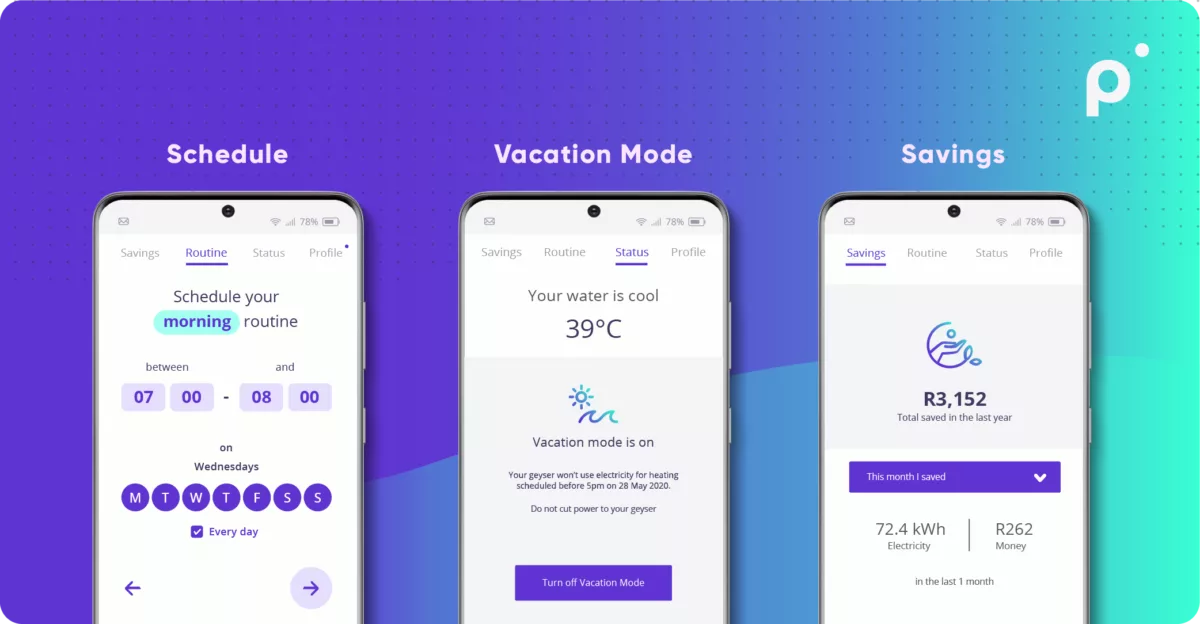 Plentify features