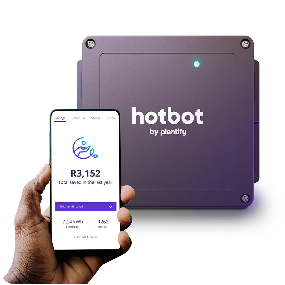 hotbot app and device